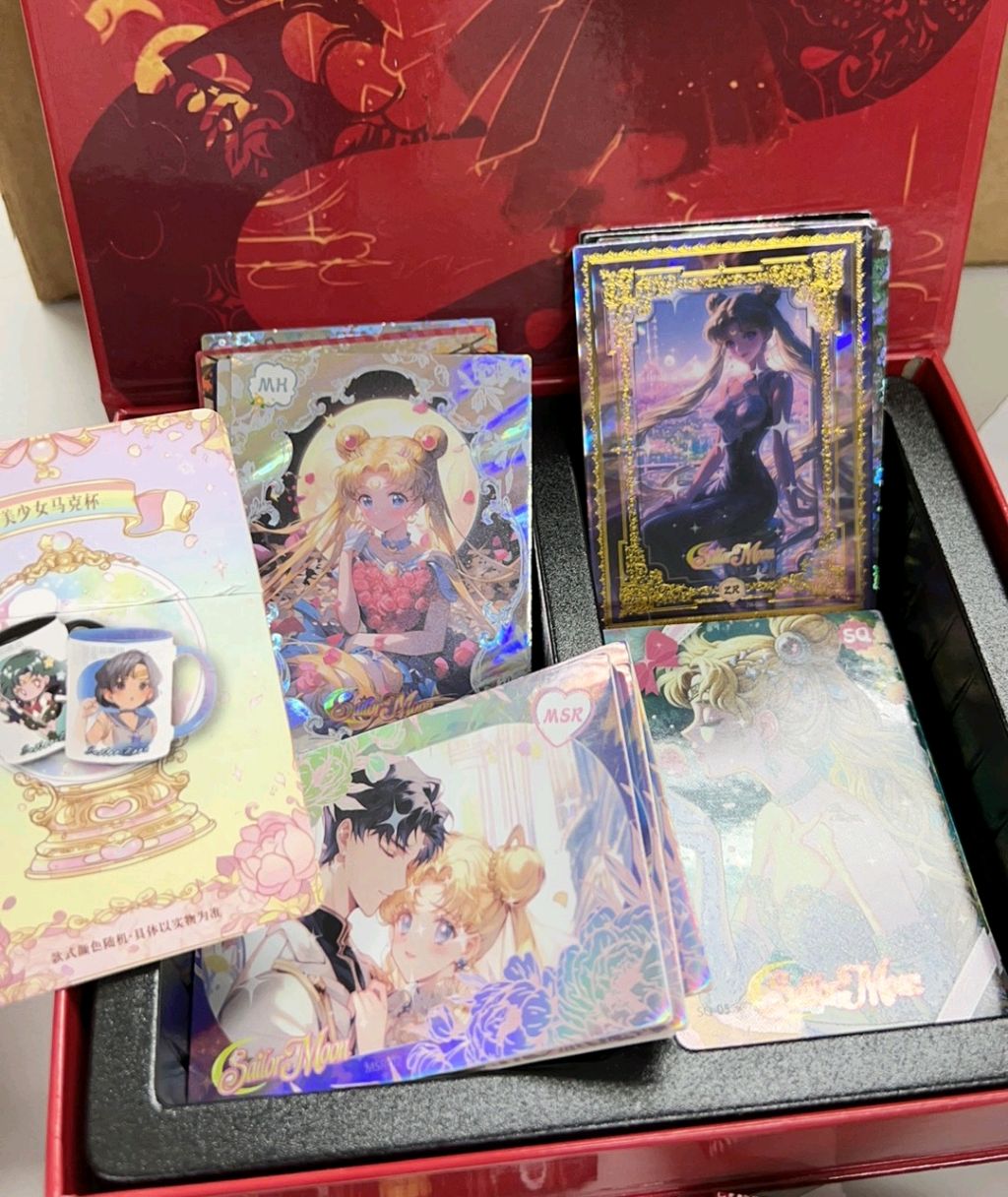 Sailor Moon: Sparkling Dream Collectible Cards Set