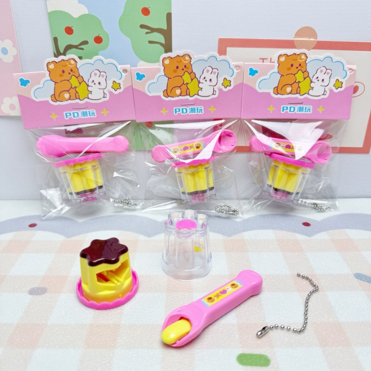 Pudding Toy