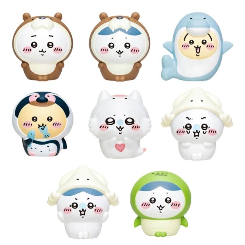 Chiikawa Aquarium Mini Soft Vinyl Figure Blind box