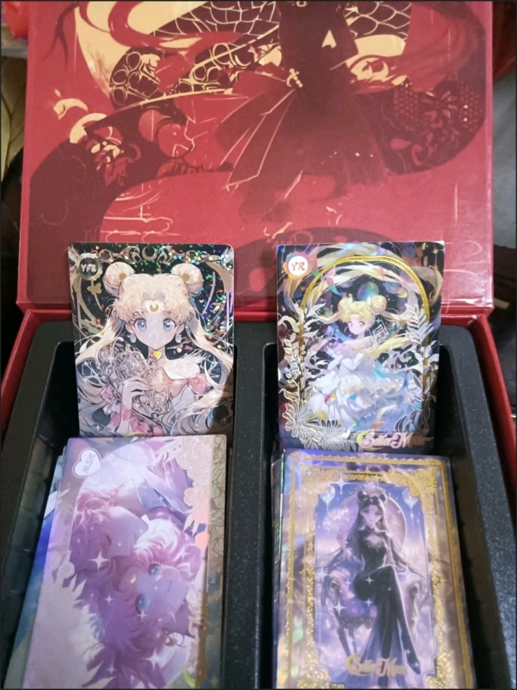 Sailor Moon: Sparkling Dream Collectible Cards Set