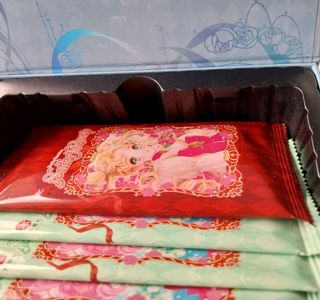 Sailor Moon: Dreamy Fairy Shadow Collectible Cards Set