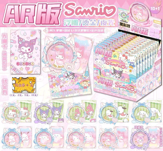 Sanrio 75mm Badge ( with 1 Card + Decorative Cover)