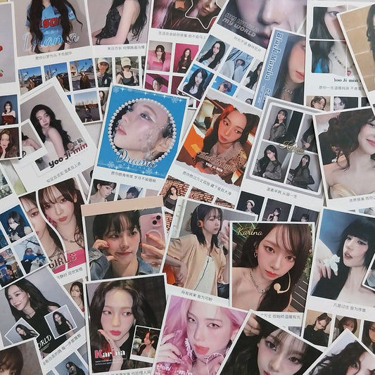 AESPA Karina Postcards <random>