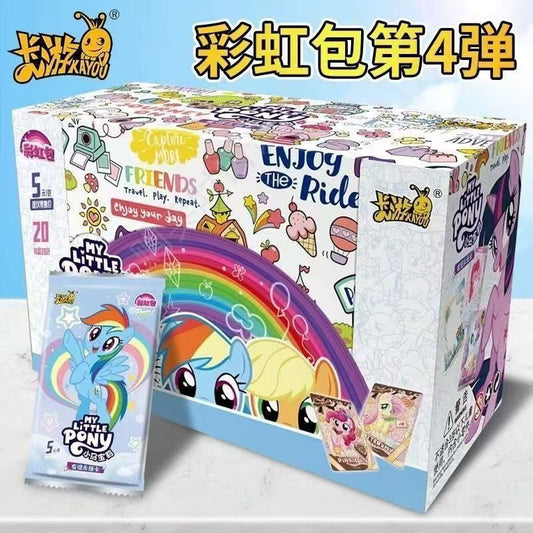 KAYOU My Little Pony-Friendship Eternal Card Rainbow Edition SEA 5cards/pack [OFFICIAL]