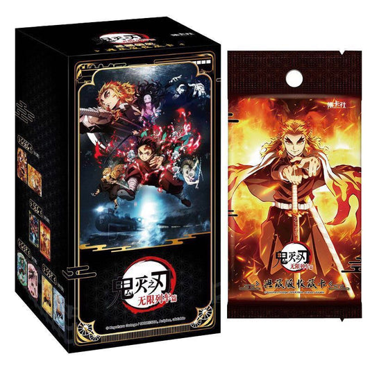 Demon Slayer: Kimetsu no Yaiba" Mugen Train Edition Trading Cards 3 cards/pack [OFFICIAL]