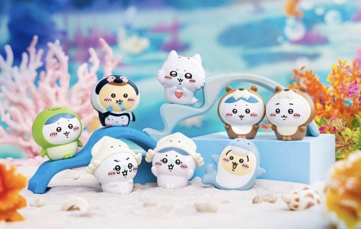 Chiikawa Aquarium Mini Soft Vinyl Figure Blind box
