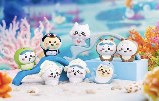 Chiikawa Aquarium Mini Soft Vinyl Figure Blind box
