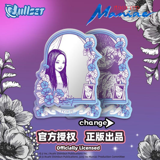 Nullset×Junji Ito Maniac Tomie acrylic mirror standee  [OFFICIAL]