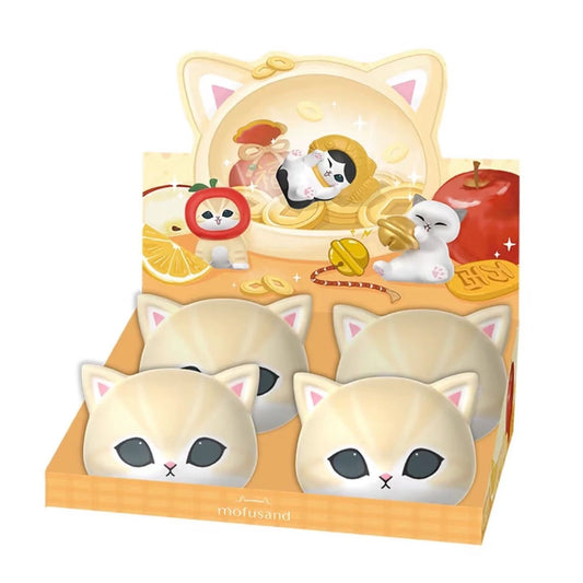 Funism×Mofusand figurine blind box 3pcs/pack [OFFICIAL]