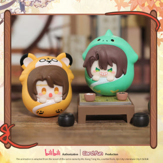 CARDFUN Heaven Official's Blessing Cute Pet Rolly polly figurine blind bag  [OFFICIAL]