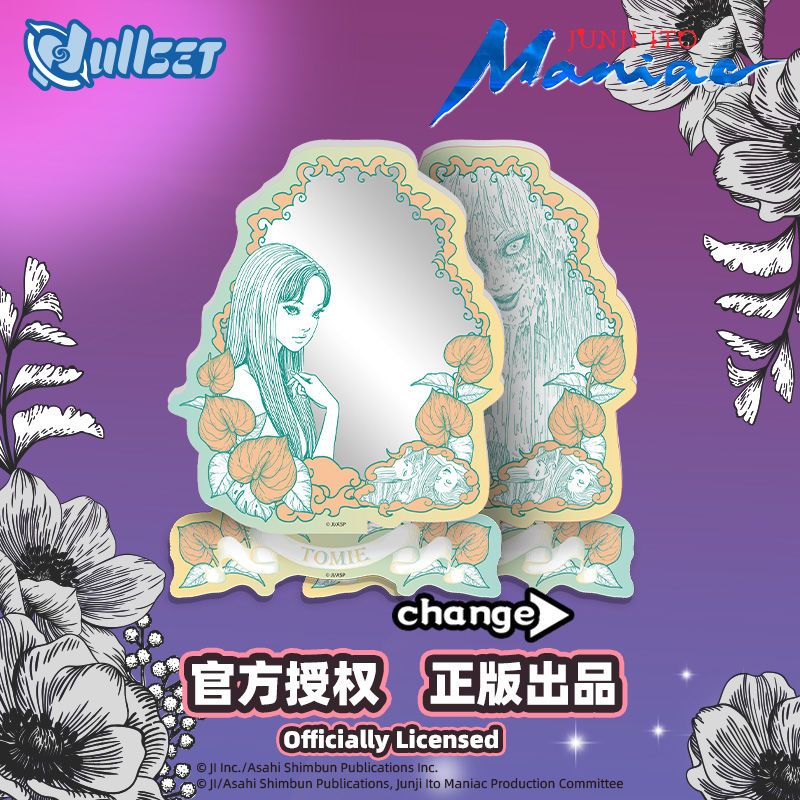 Nullset×Junji Ito Maniac Tomie acrylic mirror standee  [OFFICIAL]
