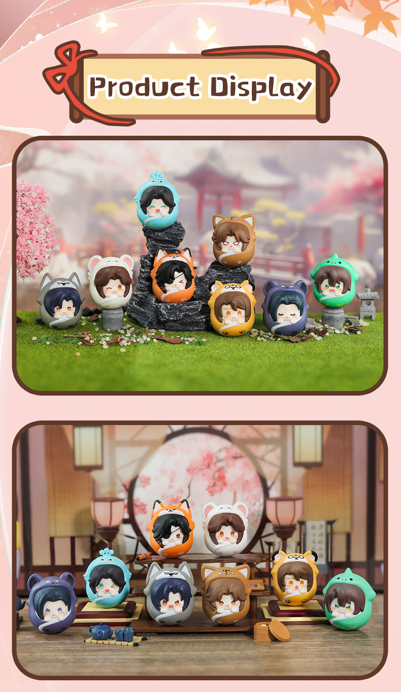 CARDFUN Heaven Official's Blessing Cute Pet Rolly polly figurine blind bag  [OFFICIAL]