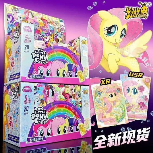 KAYOU My Little Pony - Friendship is Magic - Rainbow Pack Series 3 | 5cards/pack [OFFICIAL]