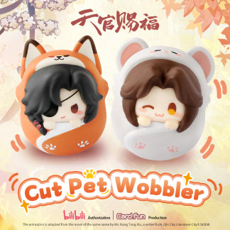 CARDFUN Heaven Official's Blessing Cute Pet Rolly polly figurine blind bag  [OFFICIAL]