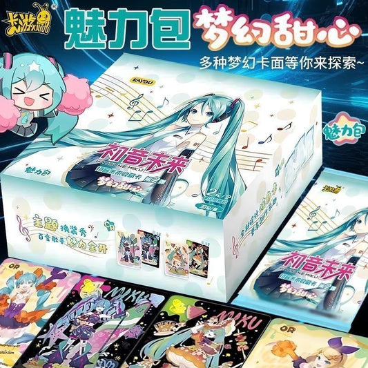 KAYOU Hatsune Miku Trading Card Booster Pack 5cards/pack [OFFICIAL]