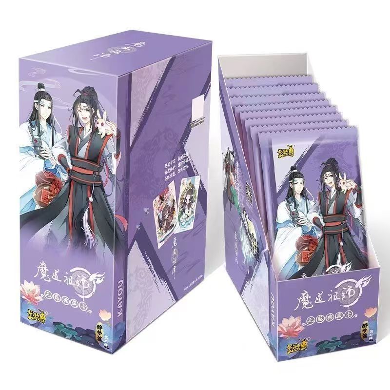 KAYOU (Grandmaster of Demonic Cultivation)/MDZS Trading Card |5cards/pack