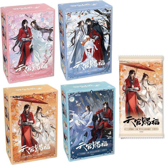 Heaven Official's Blessings Anniversary Trading Card (Four seasons) 2 cards/pack [OFFICIAL]