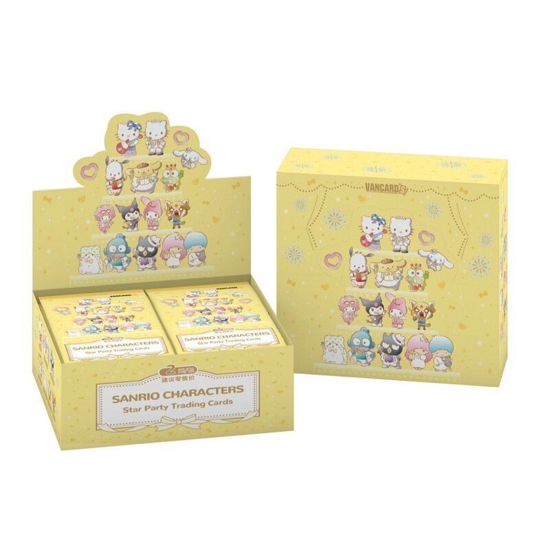 Sanrio×Vancards Star Party Trading Cards booster pack  5card/pack [OFFICIAL]