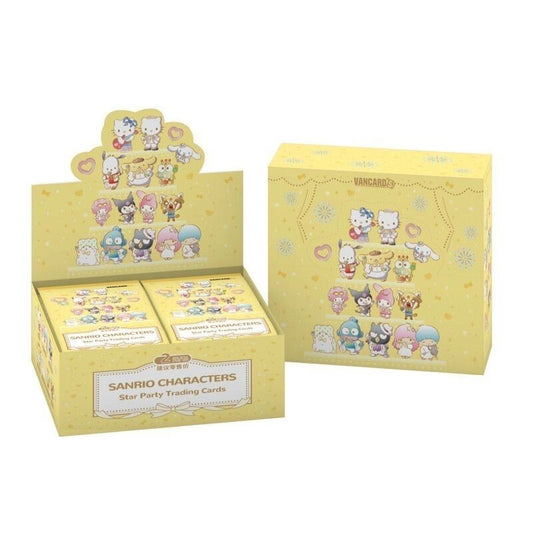 Sanrio×Vancards Star Party Trading Cards booster pack  5card/pack [OFFICIAL]