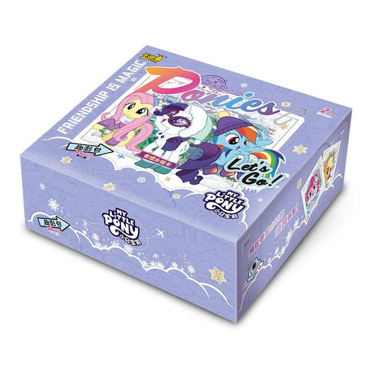 KAYOU MY LITTLE PONY - FRIENDSHIP ETERNAL CARD - FUN MOMENTS SERIES 3(5cards/pack) [OFFICIAL]