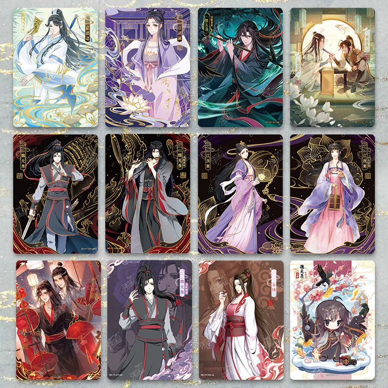 KAYOU (Grandmaster of Demonic Cultivation)/MDZS Trading Card |5cards/pack