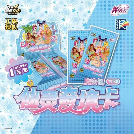 Winx Club Fairy Spirit Wonderland Card Collection Trading Card 3 cards/pack [OFFICIAL]