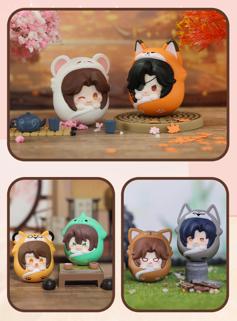 CARDFUN Heaven Official's Blessing Cute Pet Rolly polly figurine blind bag  [OFFICIAL]