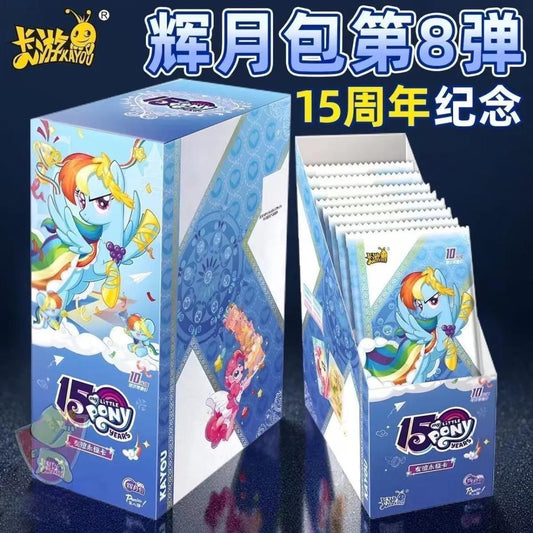 KAYOU My Little Pony Luminous Moon Series 8 Trading Cards 6cards/pack [OFFICIAL]