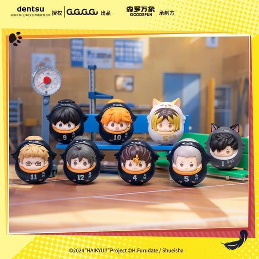 GOODSFUN x Haikyu!! Movie: The Dumpster Battle Daruma Blind Pack  [OFFICIAL]