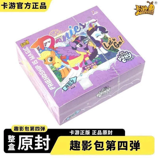KAYOU MY LITTLE PONY - FRIENDSHIP ETERNAL CARD - FUN MOMENTS EDITION Wave 4 SEA (5cards/pack) [OFFICIAL]