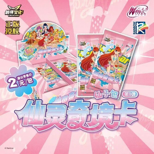 Winx Club Fairy Spirit Wonderland Card Collection Trading Card 3 cards/pack [OFFICIAL]