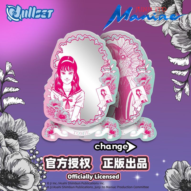 Nullset×Junji Ito Maniac Tomie acrylic mirror standee  [OFFICIAL]