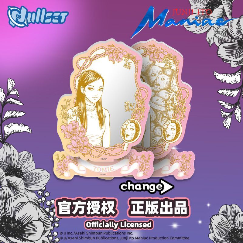 Nullset×Junji Ito Maniac Tomie acrylic mirror standee  [OFFICIAL]