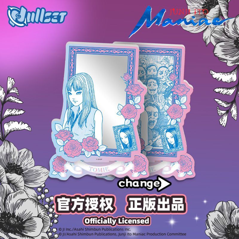 Nullset×Junji Ito Maniac Tomie acrylic mirror standee  [OFFICIAL]