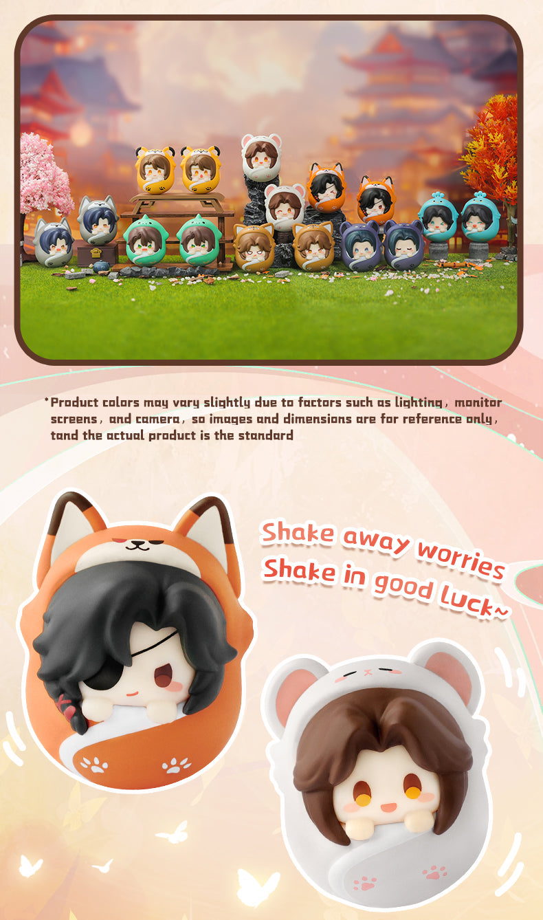 CARDFUN Heaven Official's Blessing Cute Pet Rolly polly figurine blind bag  [OFFICIAL]